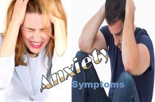 What are the Symptoms of Anxiety Disorders? anxiety disorder