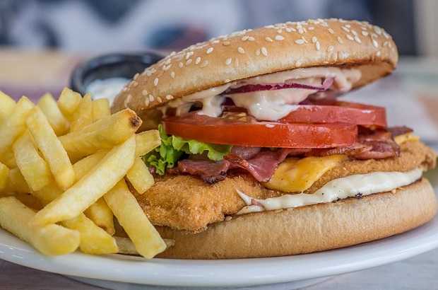 Why have hamburgers become the most famous food Hamburgers-the most famous food