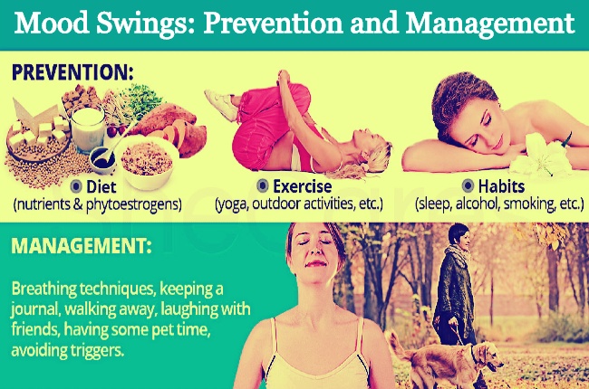 Mood Swings -Symptoms and Causes - How to Control Mood Swings Naturally? Mood swings prevention