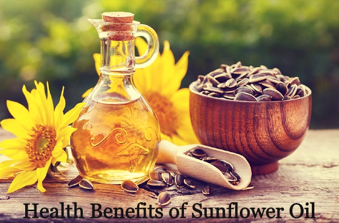 10 Amazing Health Benefits of Sunflower Oil Benefits of sunflower oil