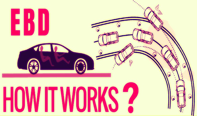 How Does Electronic Brakeforce Distribution Work? How EBD system works