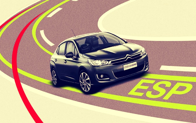 What is Electronic Stability Program (ESP) and How Does ESP System Work? Electronic Stability Program (ESP) system working in a modern car
