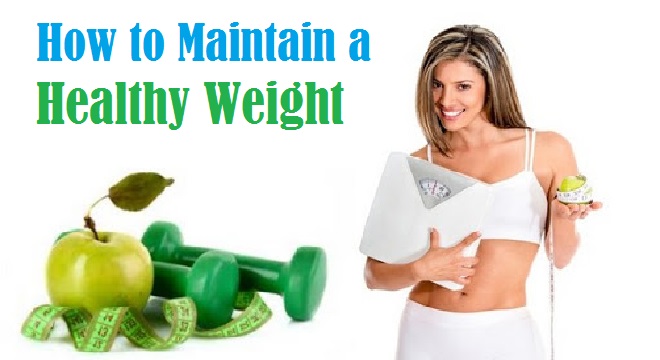 Healthy Weight How to Maintain a Healthy Weight