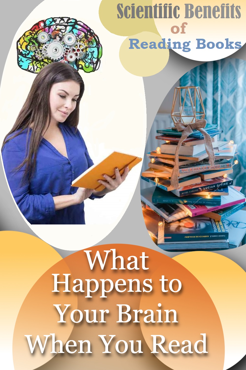 What Happens to Your Brain When You Read? Read books infographics