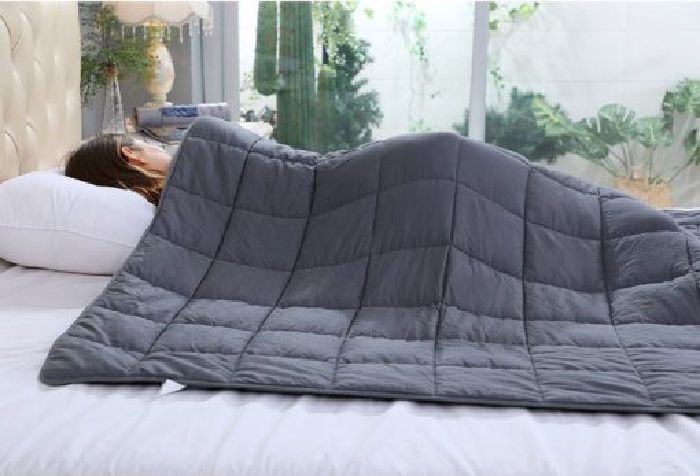 Gravity Blanket for Good Night Sleep Gravity Blanket