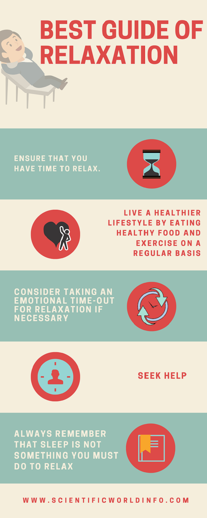 The Best Guide to Relaxation and Quality Sleep how to relax