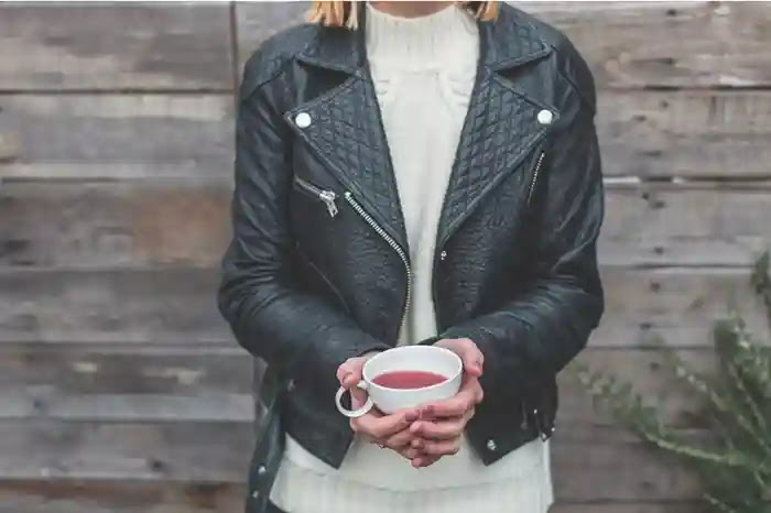 How to Pair the Basic Shape with a Leather Bomber Jacket Leather Bomber Jacket for women