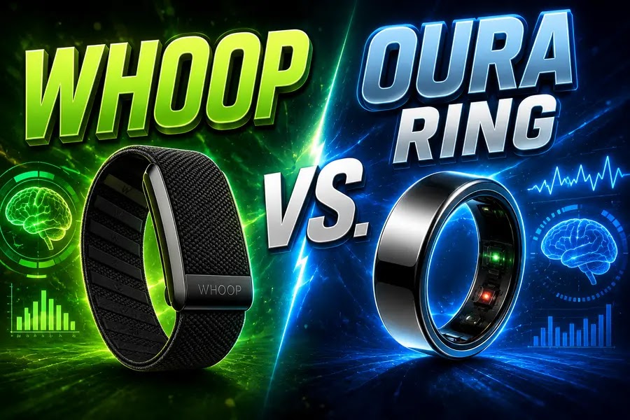 WHOOP vs Oura Ring