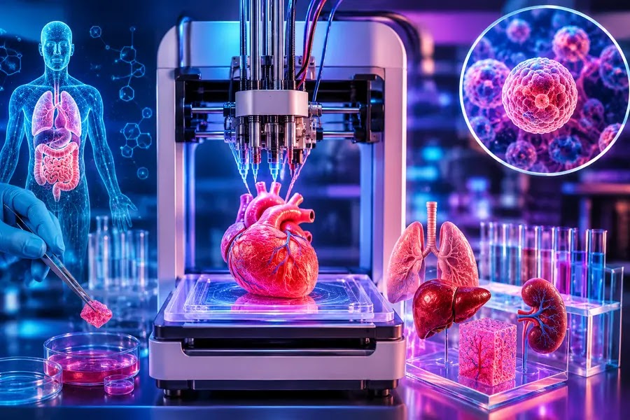 3D Bioprinting is the Future of Personalized Medicine and Organ Transplants